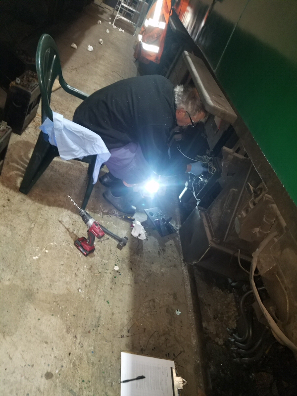 Class 127 fire panel update